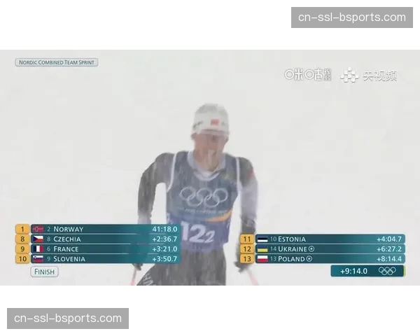 芬兰队北欧两项团体赛摘银 北欧国家雪上项目实力均衡